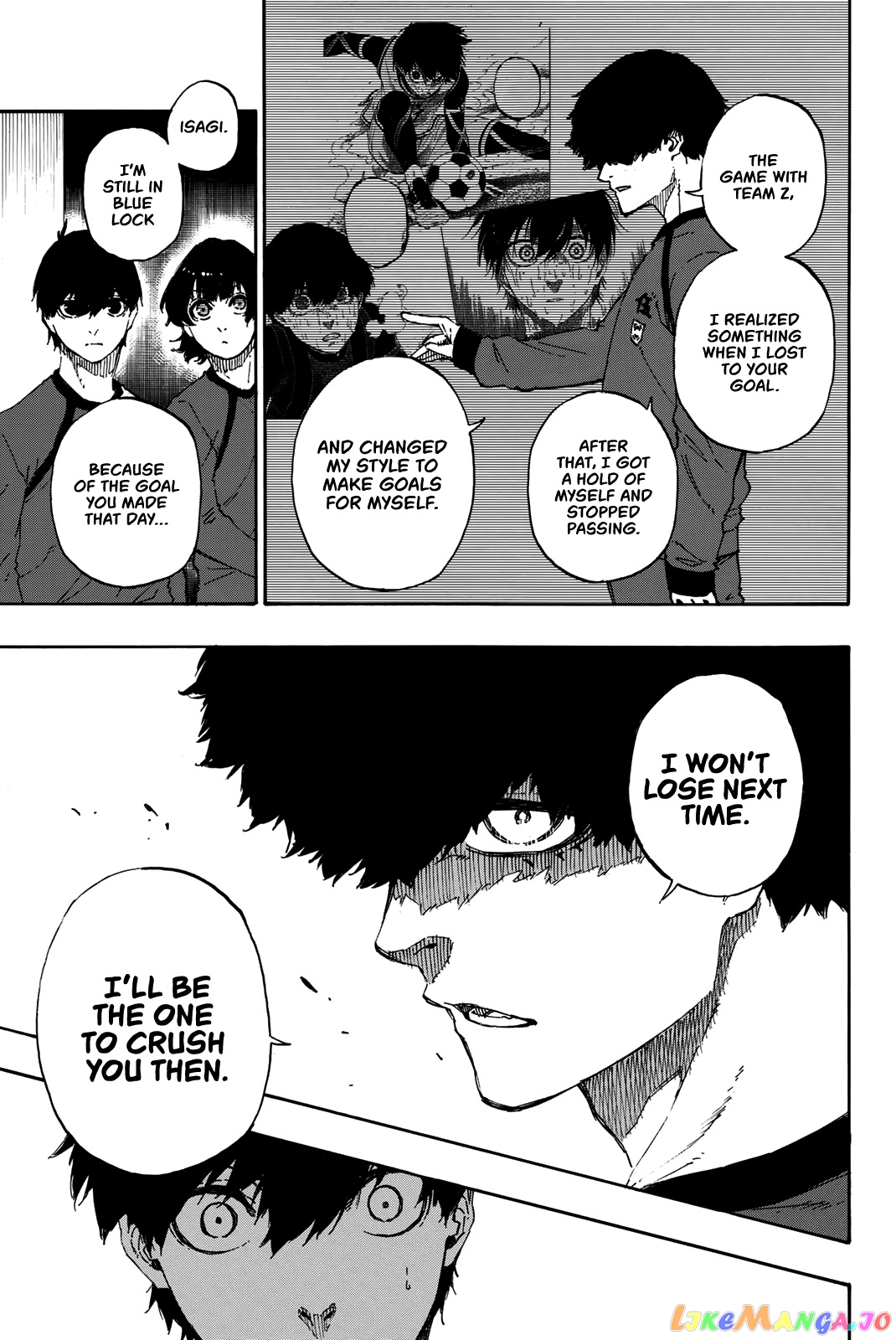 Blue Lock Chapter 38 image 17